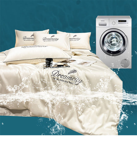 Couette rafraÃ®chissante d'Ã©tÃ© brodÃ©e