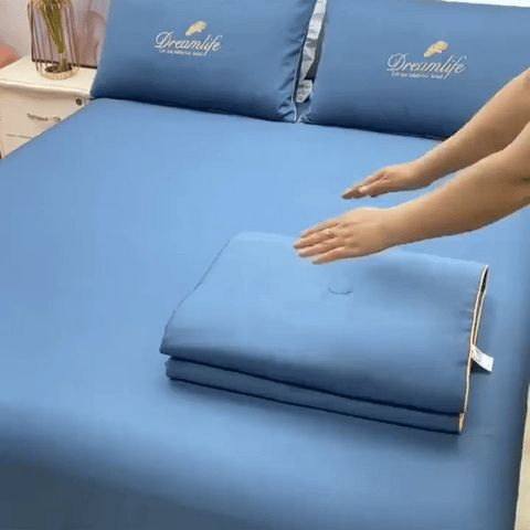 Couette rafraÃ®chissante d'Ã©tÃ© brodÃ©e