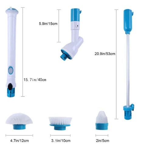 Kit de brosses Ã©lectriques - 7 en 1 BERDA 