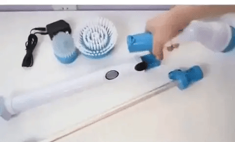 Kit de brosses Ã©lectriques - 7 en 1 BERDA 
