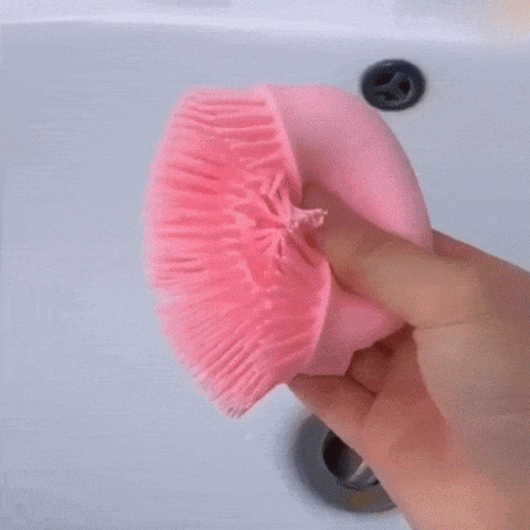 La Brosse de Bain Pour Chien Massante Caniwouf