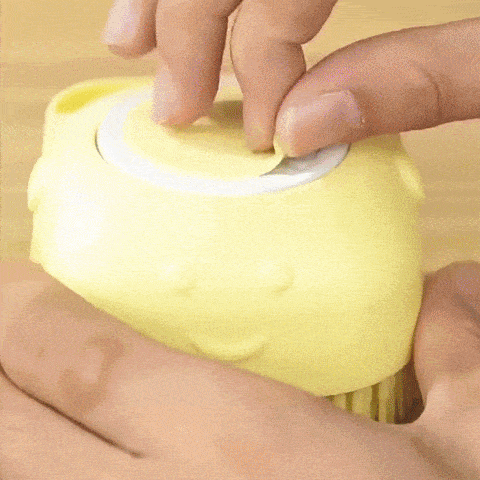 La Brosse de Bain Pour Chien Massante Caniwouf