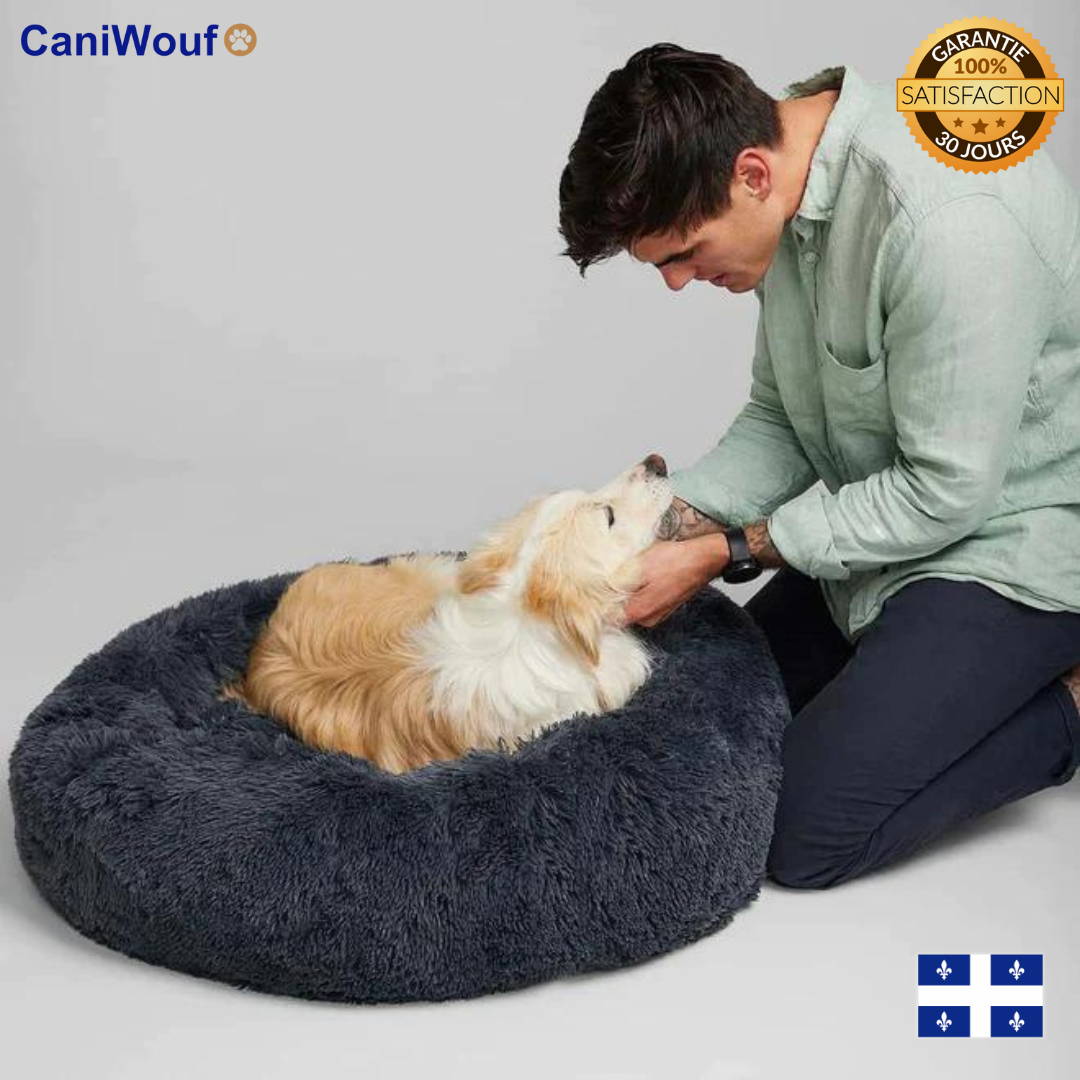 Lit Apaisant Deluxe Caniwouf - Pour Le Confort Suprême de Votre Chien