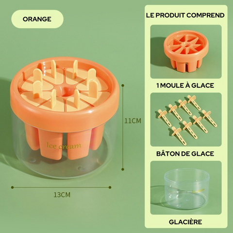 Moule a Glace 8 compartiments