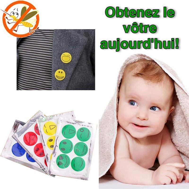 patchs anti moustiques formule naturelle pour les enfants et les adultes jtqrl