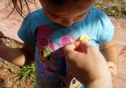 Patchs Anti-Moustiques - Formule Naturelle Pour les enfants et les adultes