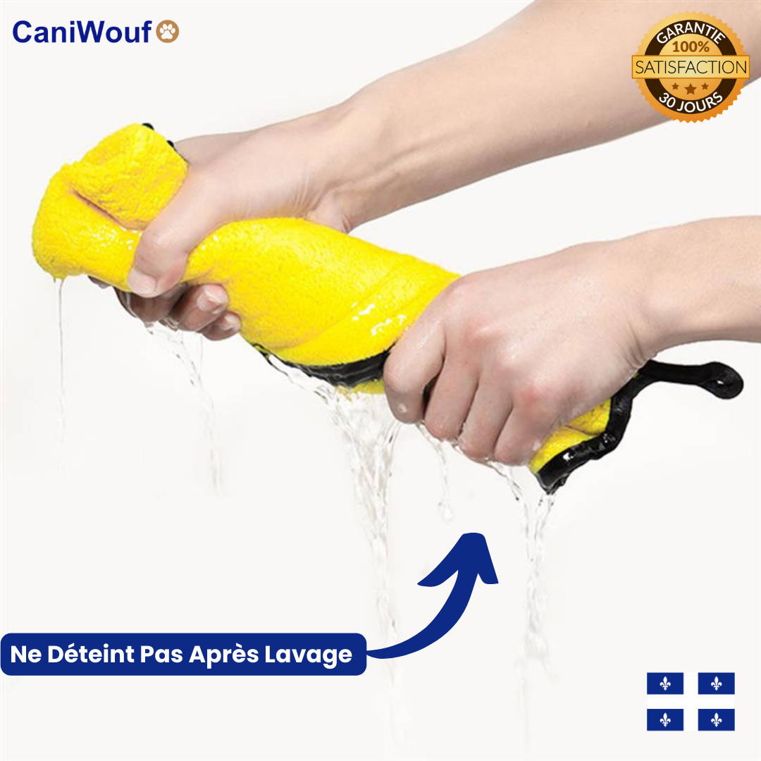 Super Absorbante Serviette Caniwouf - Pour Des Chiens Propres et Heureux