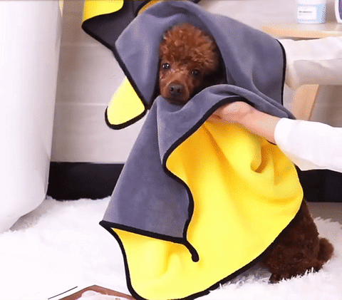 Super Absorbante Serviette Caniwouf - Pour Des Chiens Propres et Heureux