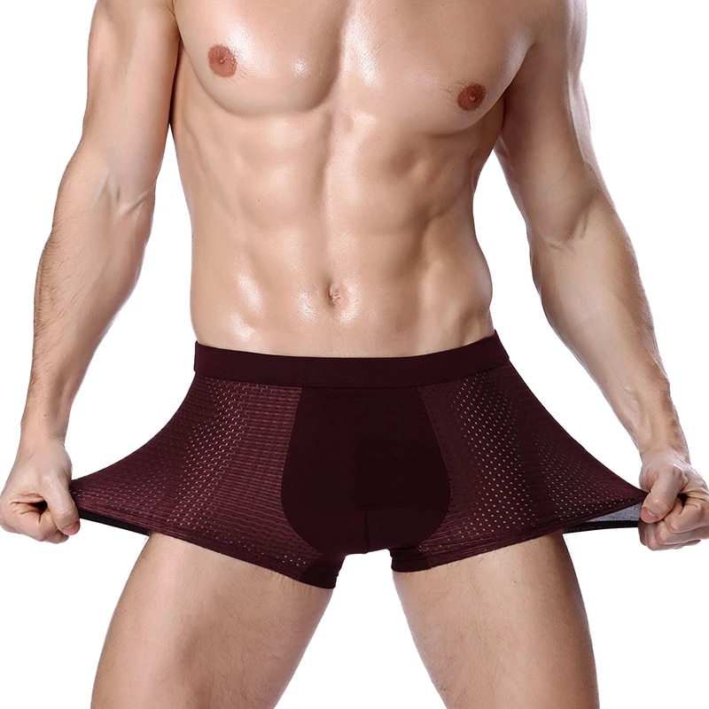 AirSlip | Boxers en bambou - Lot de 4