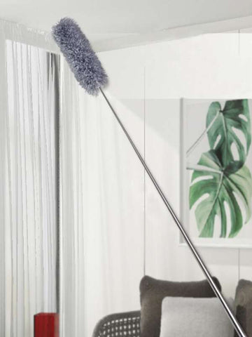 Brosse à plumeau extensible en microcarence