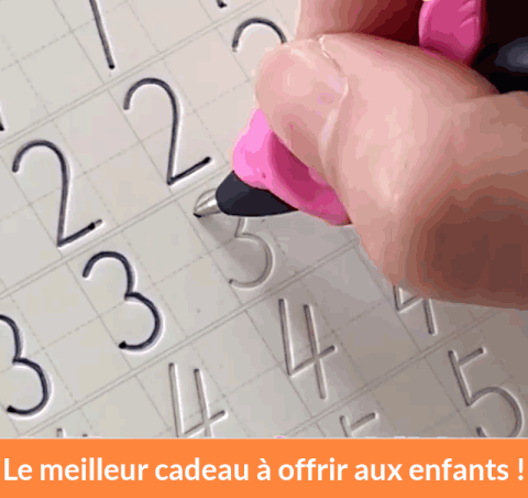 Cahier d'Ã©criture calligraphie (4 livres)