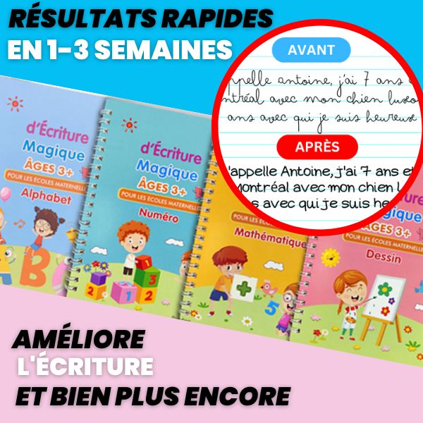 calliplay cahier dcriture educatif et rutilisable 3 9ans 6mfcr