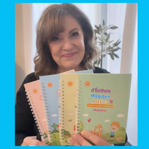 CalliPlay - Cahier d'Ã‰criture Educatif et RÃ©utilisable (3 Ã  9ans)
