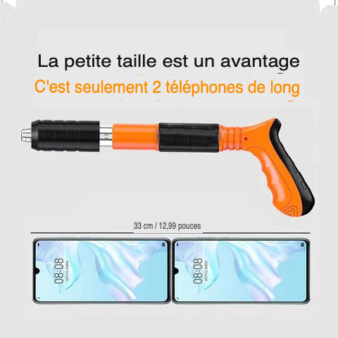 Cloueuse Ã  air intÃ©grÃ©e