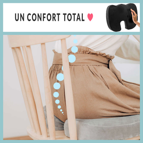 Coussin OrthopÃ©dique De SiÃ¨ge Anti-Pression