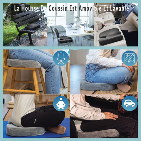 Coussin OrthopÃ©dique De SiÃ¨ge Anti-Pression