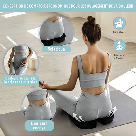 Coussin OrthopÃ©dique De SiÃ¨ge Anti-Pression