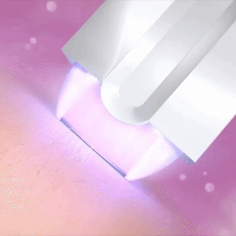 KIT D'Ã‰PILATION AU LASER SANS DOULEUR