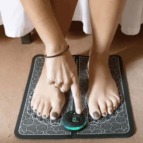 Postur Masseur de Pieds - Pour un soulagement durable de la douleur aux pieds