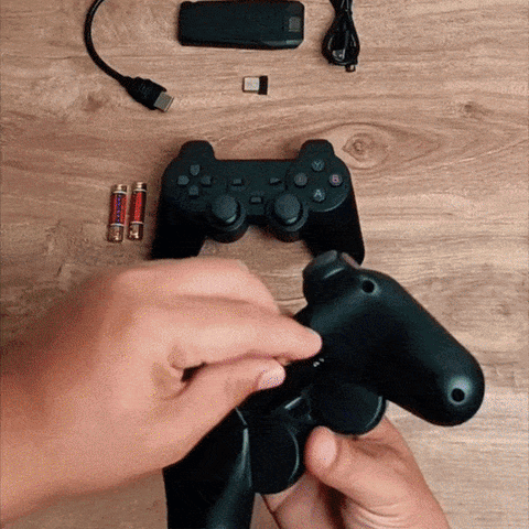 Retrogaming - Une expÃ©rience de jeu rÃ©tro tout en un
