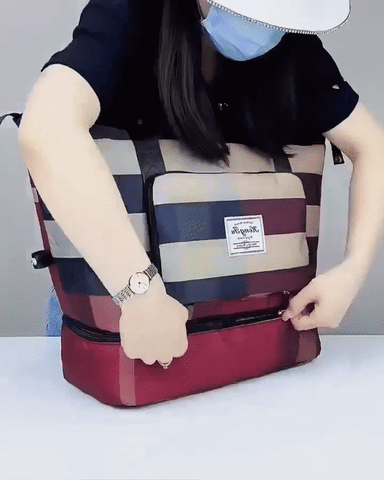 Sac de voyage pliable, de grande capacitÃ©