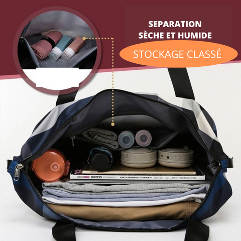Sac de voyage pliable, de grande capacitÃ©