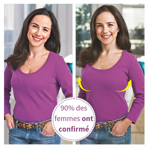 Soutien-gorge sans fil galbant Ã  fermeture frontale (pack de 3)