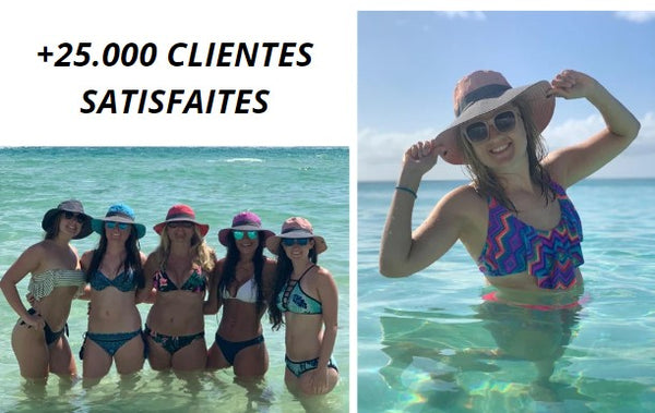 SUNSHADE - Chapeau de soleil pliable avec protection UV