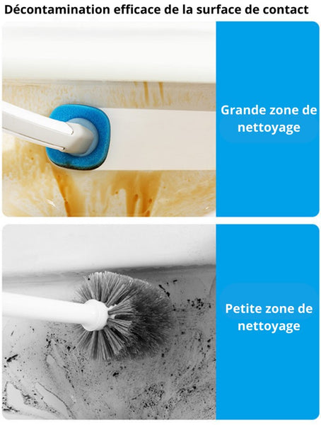 BROSSE DE TOILETTE MAGIQUE | CLEAN