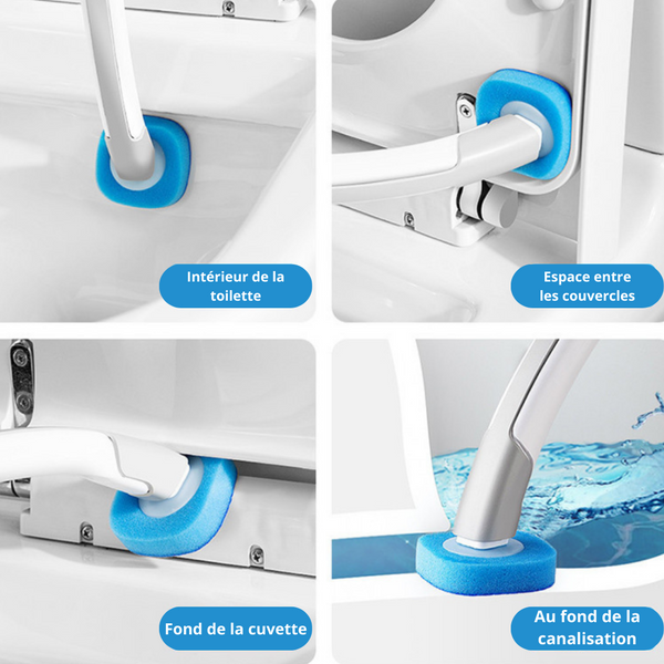 BROSSE DE TOILETTE MAGIQUE | CLEAN