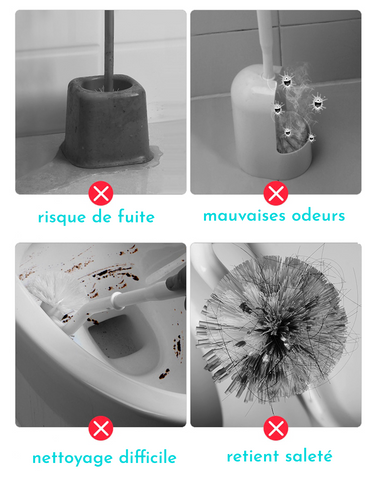 BROSSE DE TOILETTE MAGIQUE | CLEAN