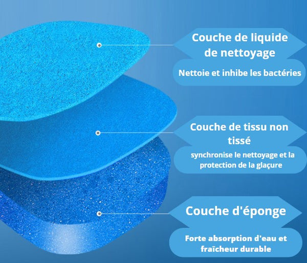 BROSSE DE TOILETTE MAGIQUE | CLEAN