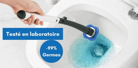 BROSSE DE TOILETTE MAGIQUE | CLEAN