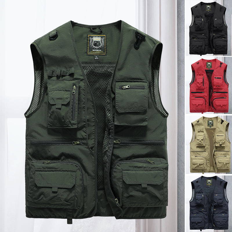 CanadaWear Gilet tactique