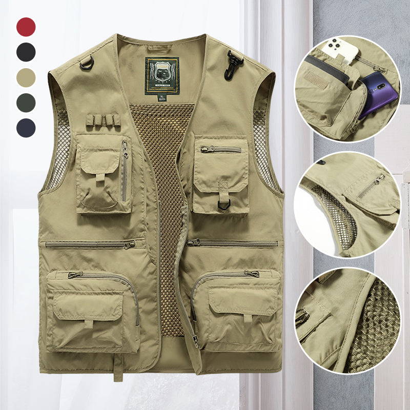 CanadaWear Gilet tactique
