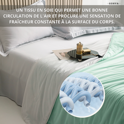 Couette d'Ã©tÃ© lÃ©gÃ¨re et rafraichissante