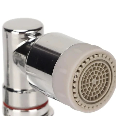 Extension de robinet universelle avec filtre anti-Ã©claboussures