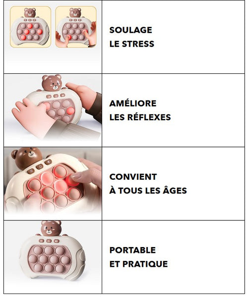 Jeu sensorielle | QuickPush