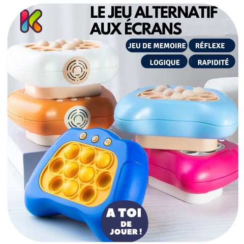 Jeu sensorielle | QuickPush