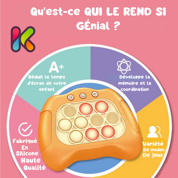 Jeu sensorielle | QuickPush