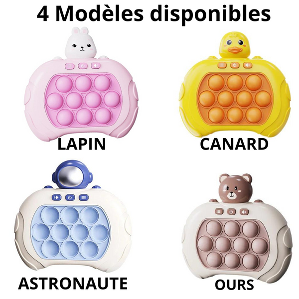 Jeu sensorielle | QuickPush
