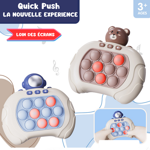 Jeu sensorielle | QuickPush