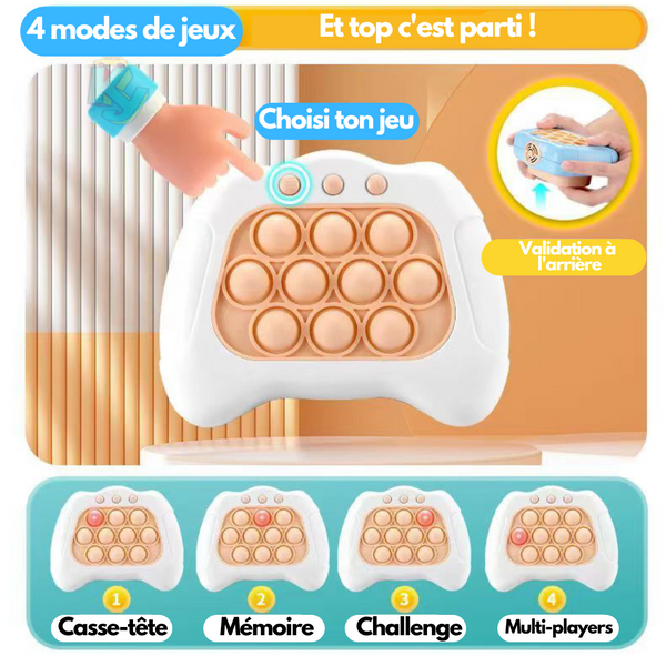 Jeu sensorielle | QuickPush