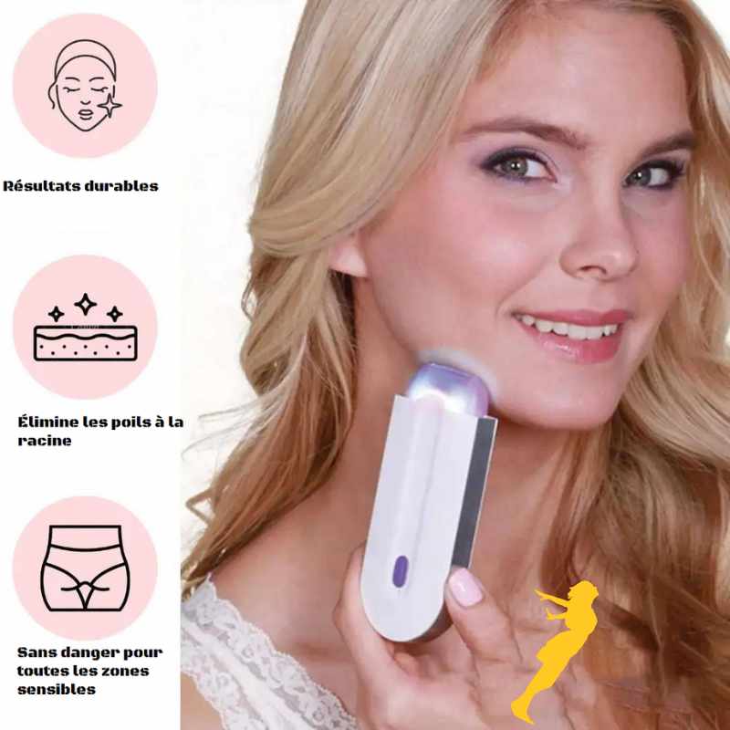 laserslick epilateur 2 en 1 vocsd