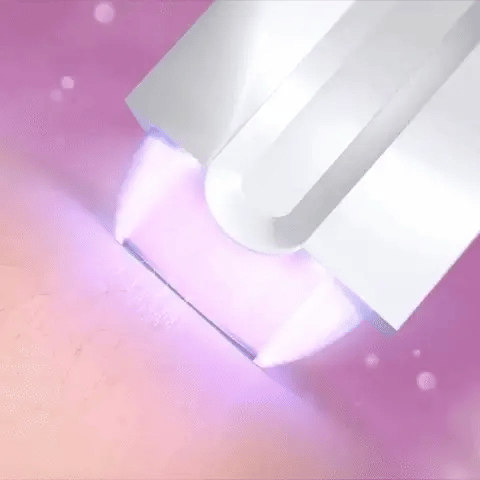 LaserSlick - Epilateur 2 en 1