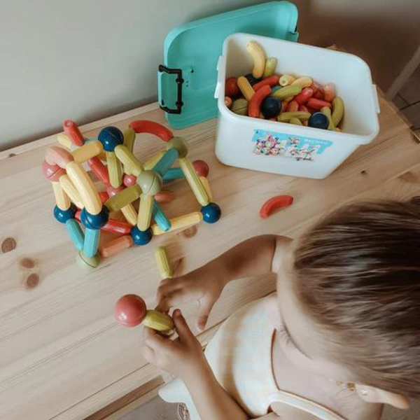 MAGNET TOYSâ„¢ - DÃ‰VELOPPEZ LA CRÃ‰ATIVITÃ‰ - BÃ‚TONS MAGNÃ‰TIQUES