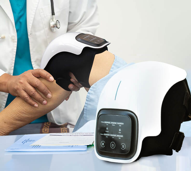 Masseur Pour Genou 3 En 1 - Viva Zenety