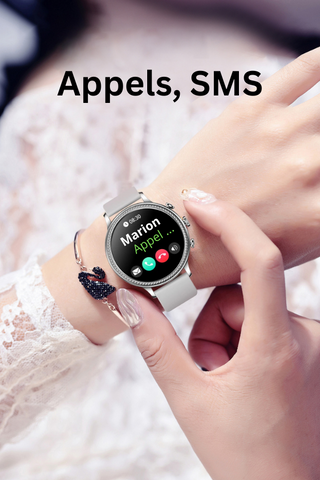 MONTRE CONNECTÃ‰E FEMME, APPELS ET SMS - Nouvelle Collection