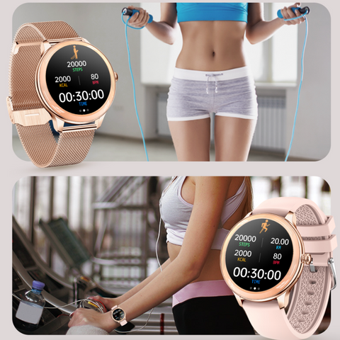 MONTRE CONNECTÃ‰E FEMME, APPELS ET SMS - Nouvelle Collection