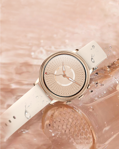 MONTRE CONNECTÃ‰E FEMME, APPELS ET SMS - Nouvelle Collection